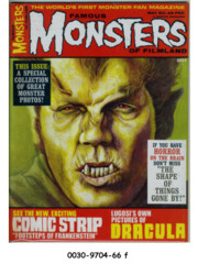 Famous Monsters of Filmland #049 © May 1968 Warren Publishing